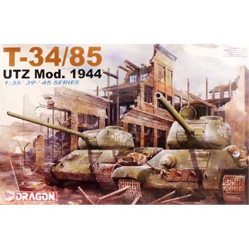 1/35 T-34/85 Utz Mod. 1944 Dragon 6203