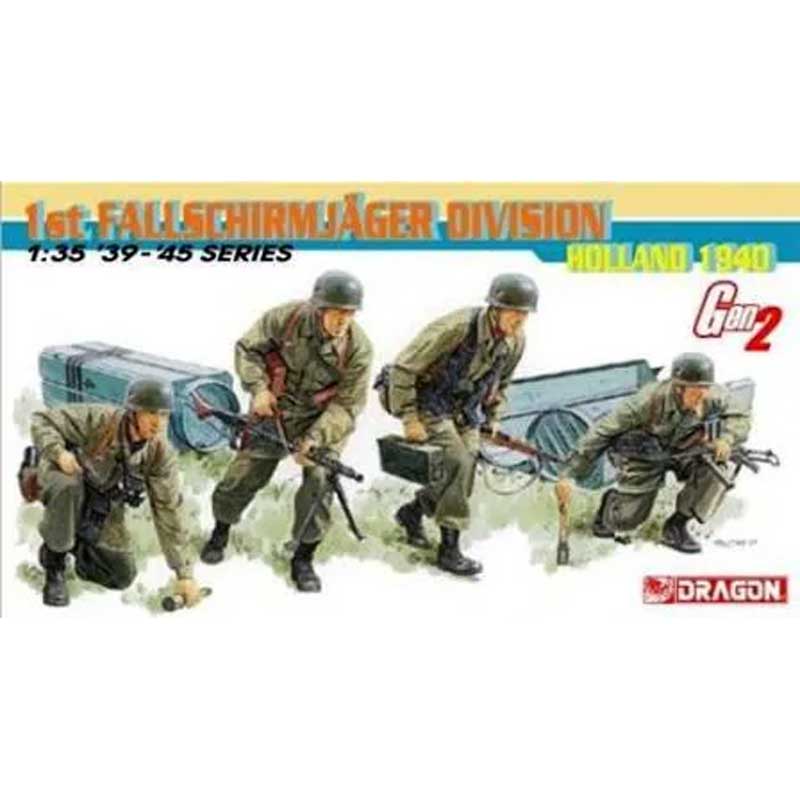 1/35 1st Fallschirmjager Division (Holland 1940) (Gen2) Dragon 6276