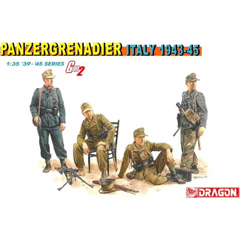 1/35 Panzergrenadier Italy 1943-45 Dragon 6348