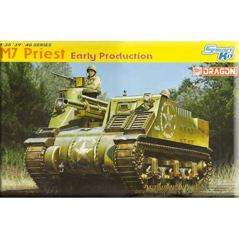 1/35 M7 Priest Early Production (Smart Kit) Dragon 6627