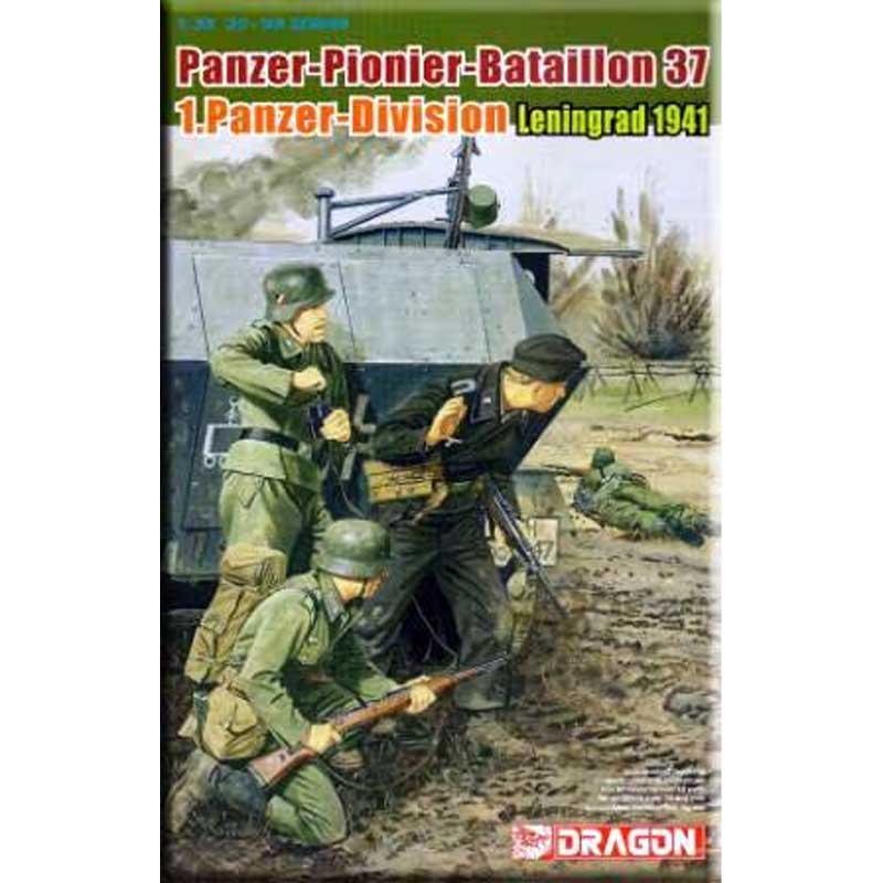 1/35 Panzer-Pionier-Bataillon 37 Dragon 6651