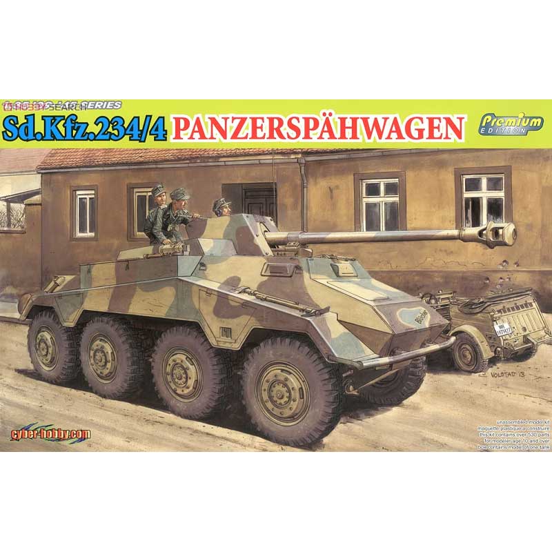 1/35 Sdkfz 234/4 Panzerpahwagen Dragon 6772