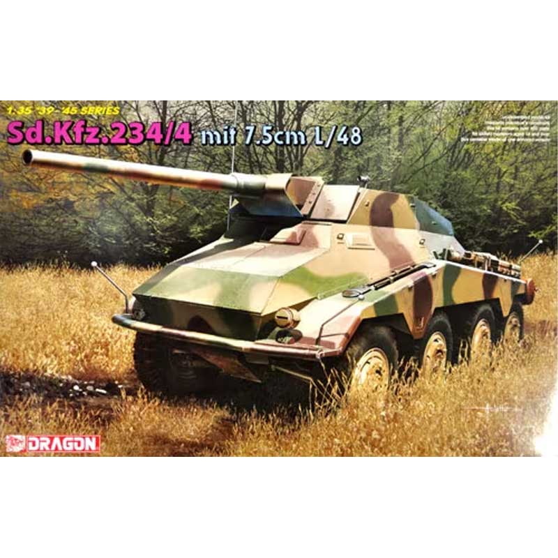 1/35 Sd.Kfz.234 mit 7.5cm L/48 (Smart Kit) Dragon 6814