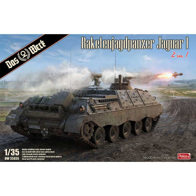 1/35 Raketenjagdpanzer Jaguar I - 2in1 Das Werk DW35035