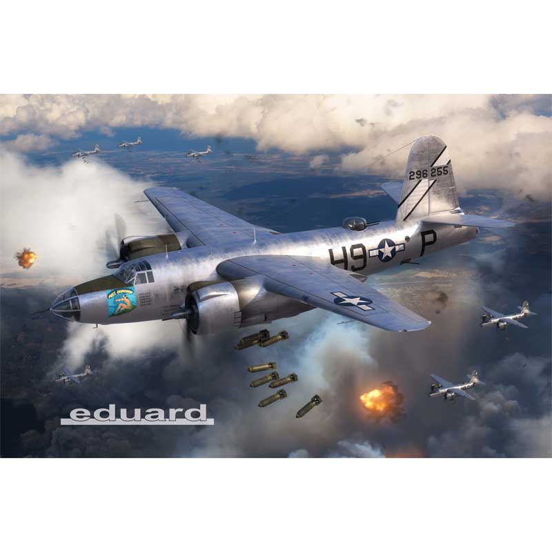 1/72 B-26F/G Marauder Limited edition Eduard 2146