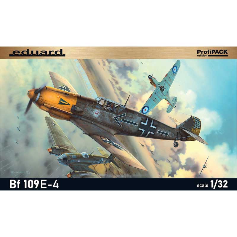 1/32 Messerschmitt Bf 109E-4 ProfiPack edition Eduard 3003