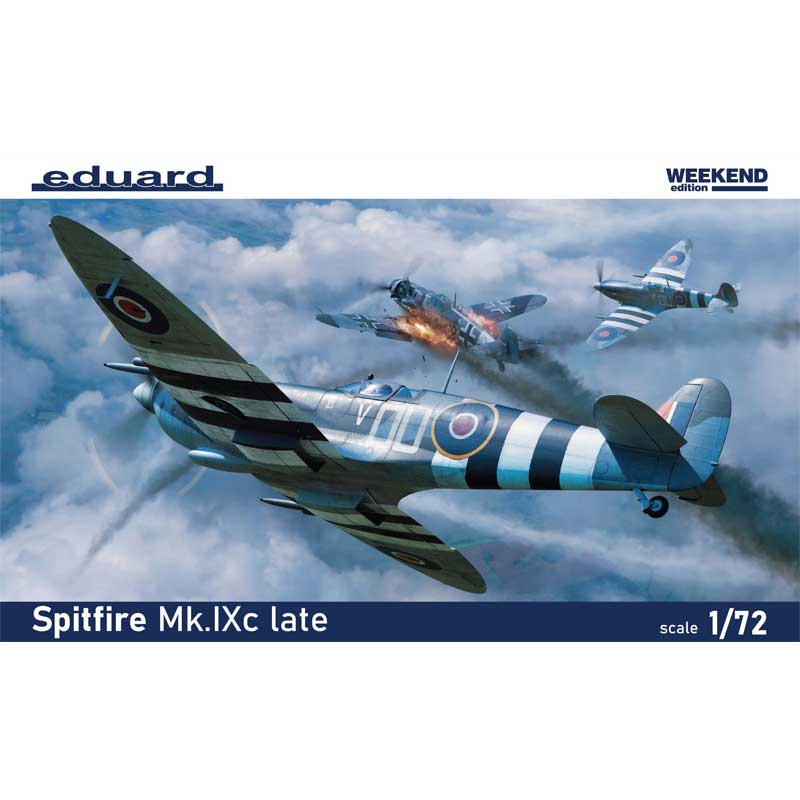 1/72 Spitfire Mk.IXc late Eduard 7473