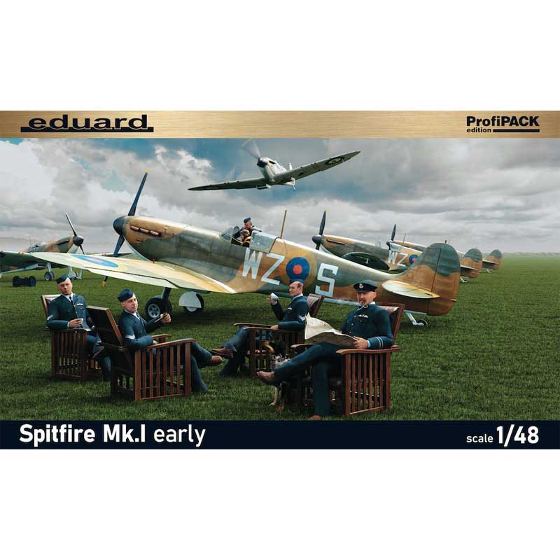 1/48 Spitfire Mk.I early ProfiPack Edition Eduard 82152