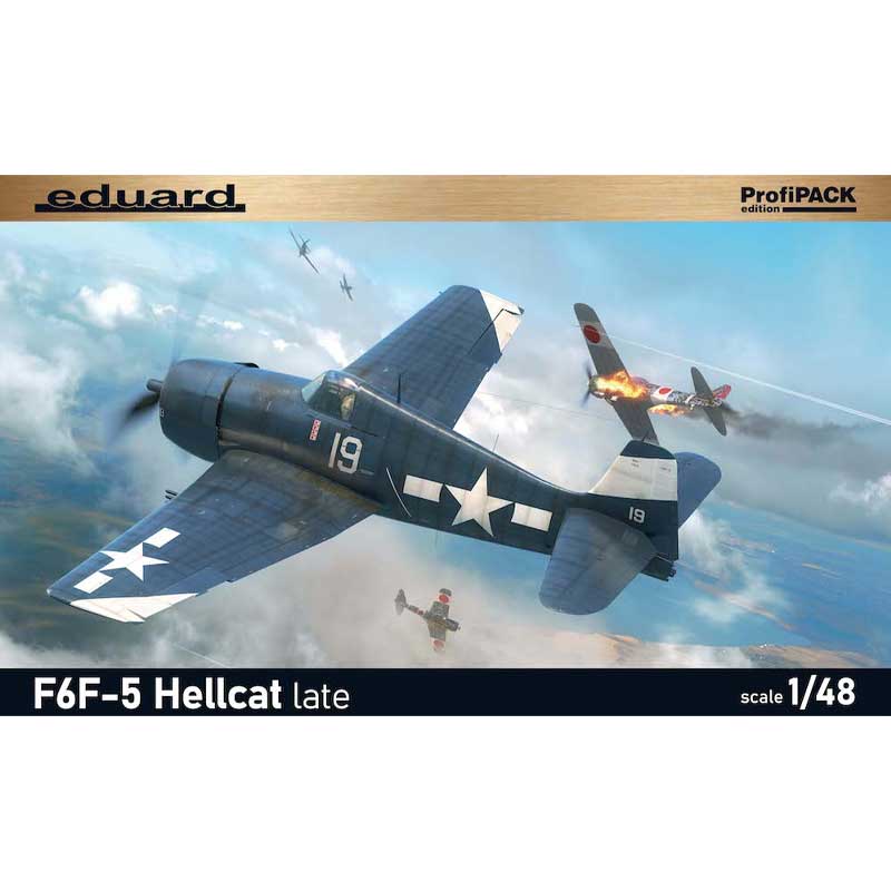 1/48 F6F-5 Hellcat late ProfiPack Edition Eduard 8229