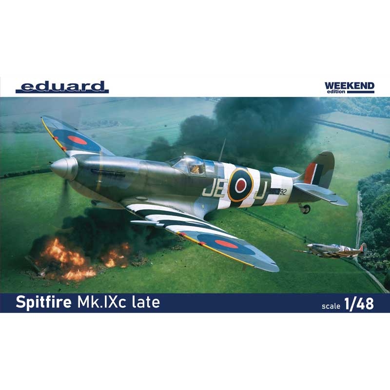 1/48 Spitfire Mk.IXc Late - The Weekend Edition Eduard 84199