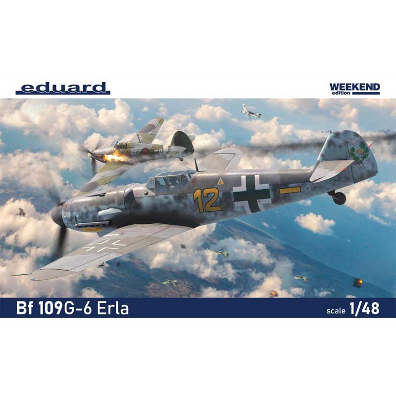 1/48 Bf 109G-6 Erla Weekend Edition Eduard 84201