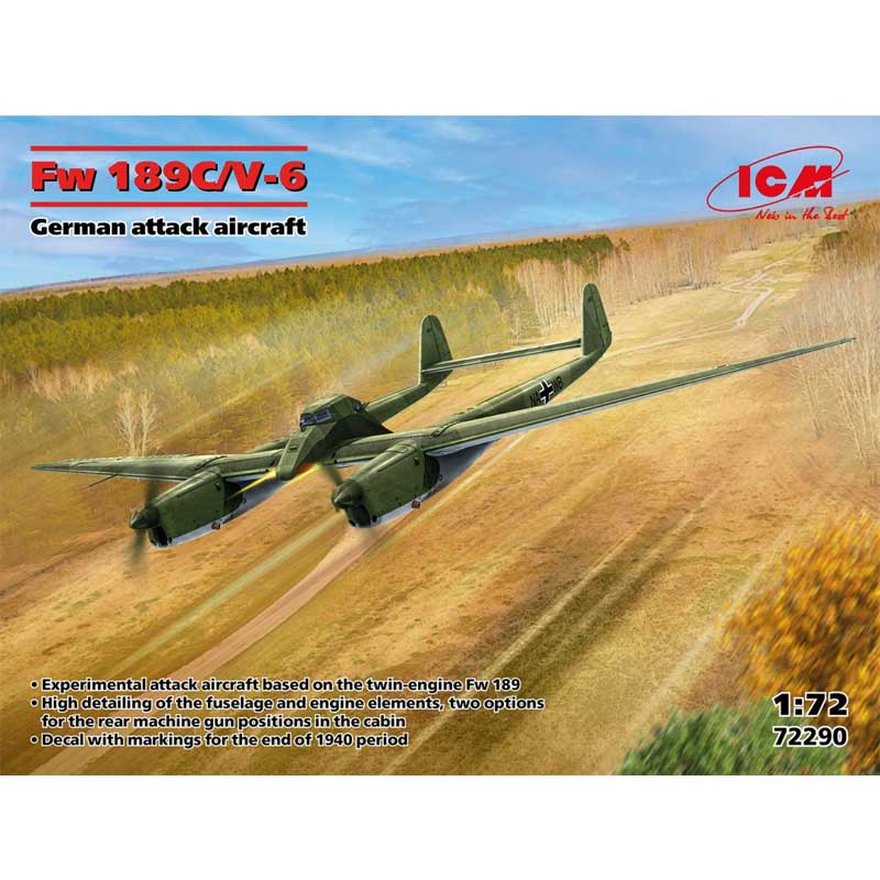 1/72 Focke-Wulf Fw 189C / V6 ICM 72290