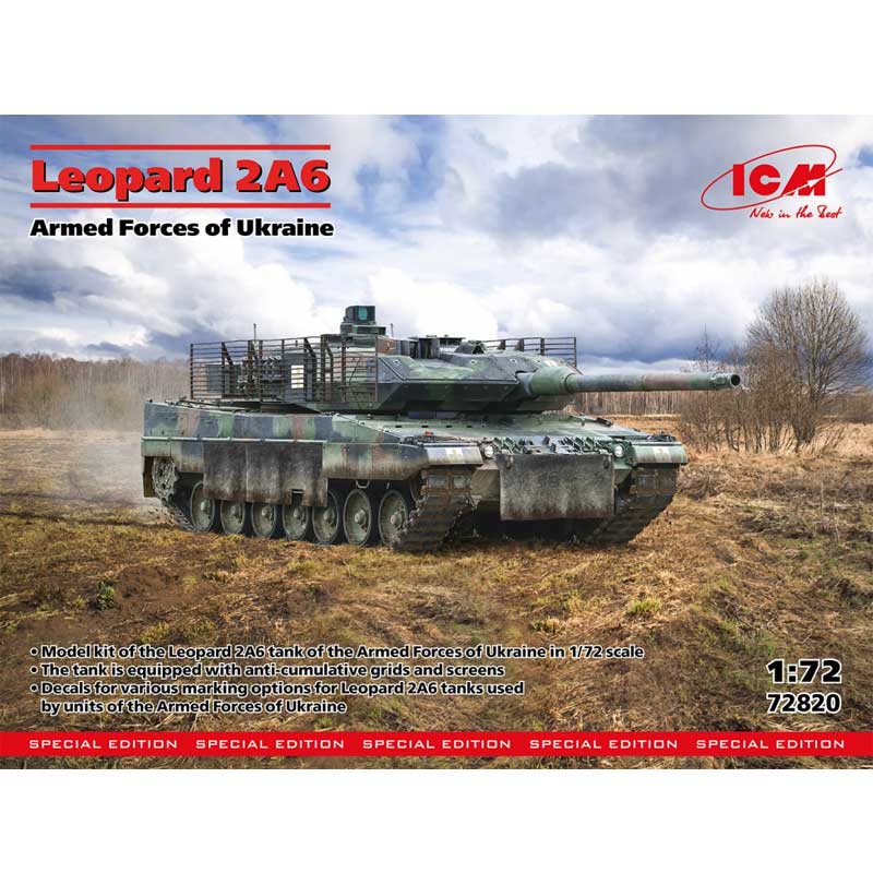 1/72 Leopard 2A6