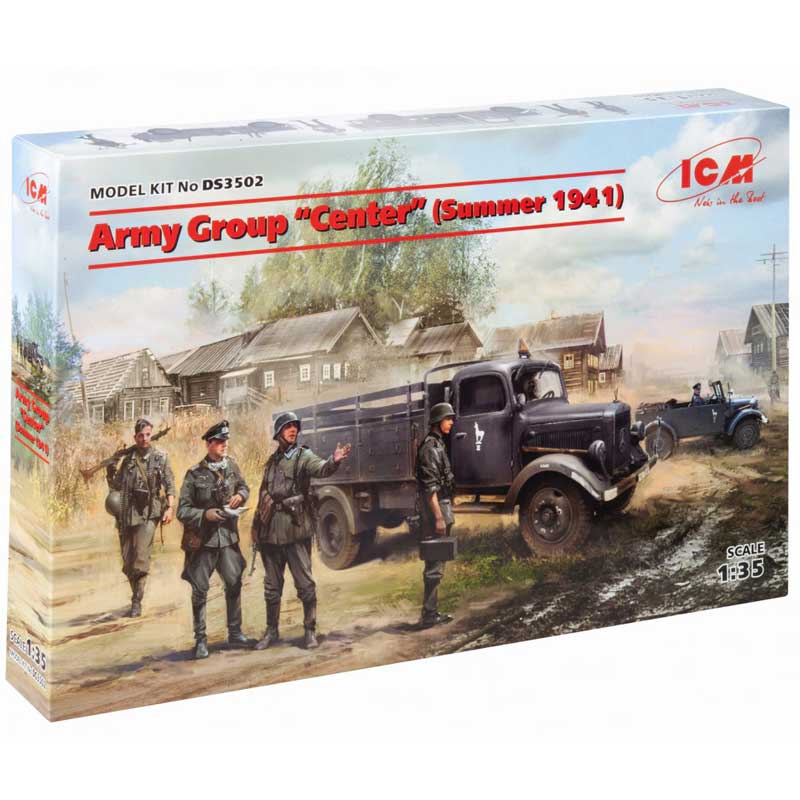 1/35 Army Group "Center" (Summer 1941) ICM DS3502