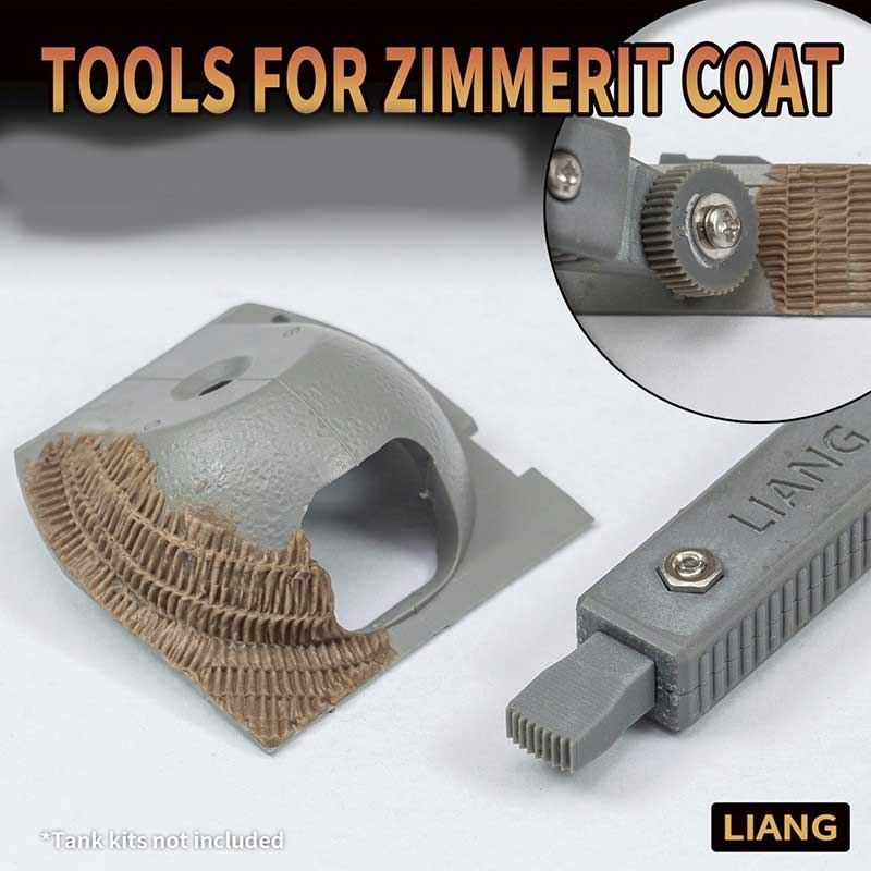 Tools for Zimmerit Coat (1/35 1/48 1/72) Liang LIANG-0229A