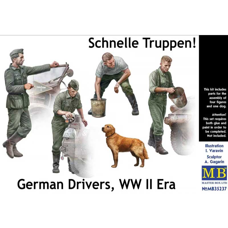 1/35 German Drivers