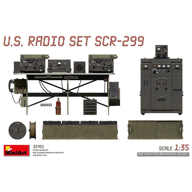 1/35 US Radio Set SCR-299 Miniart 35455