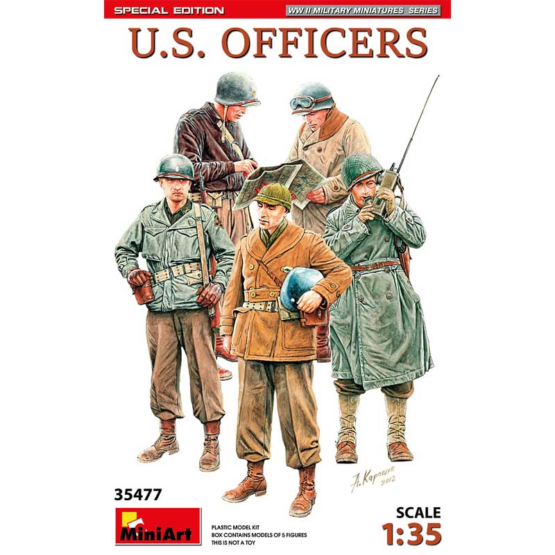 1/35 US Officers