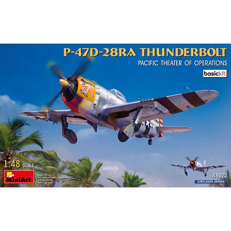 1/48 P-47D-28RA Thunderbolt