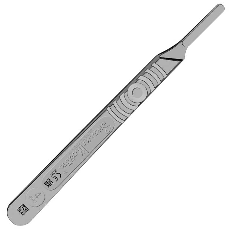 No.4 Scalpel Handle Swann Morton 0934