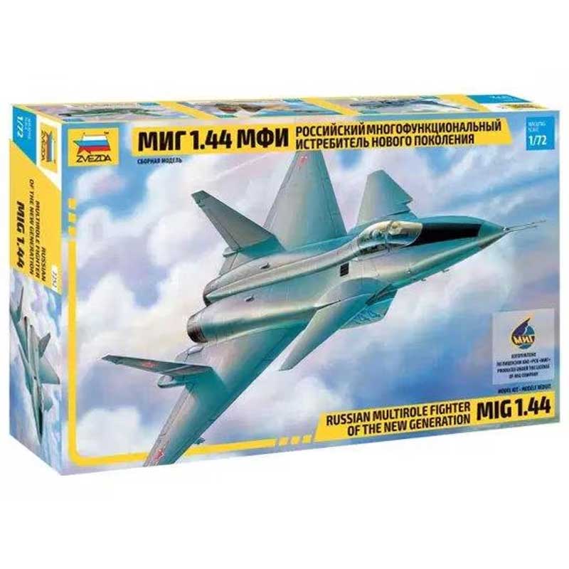 1/72 MiG 1.44 Russia Multirole Fighter of the New Generation Zvezda 7252