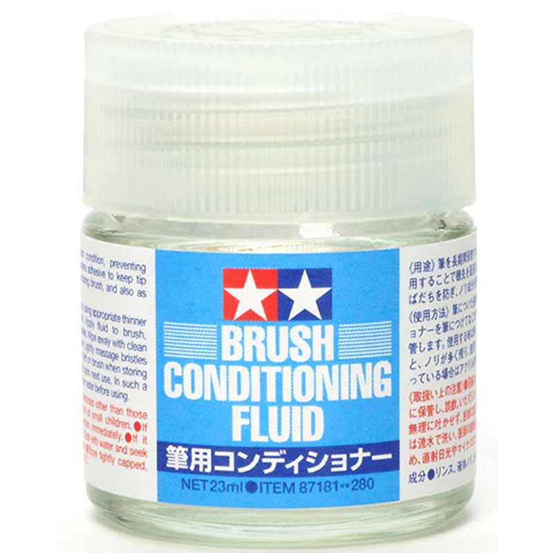 23ml Brush Conditioning Fluid Tamiya 87181