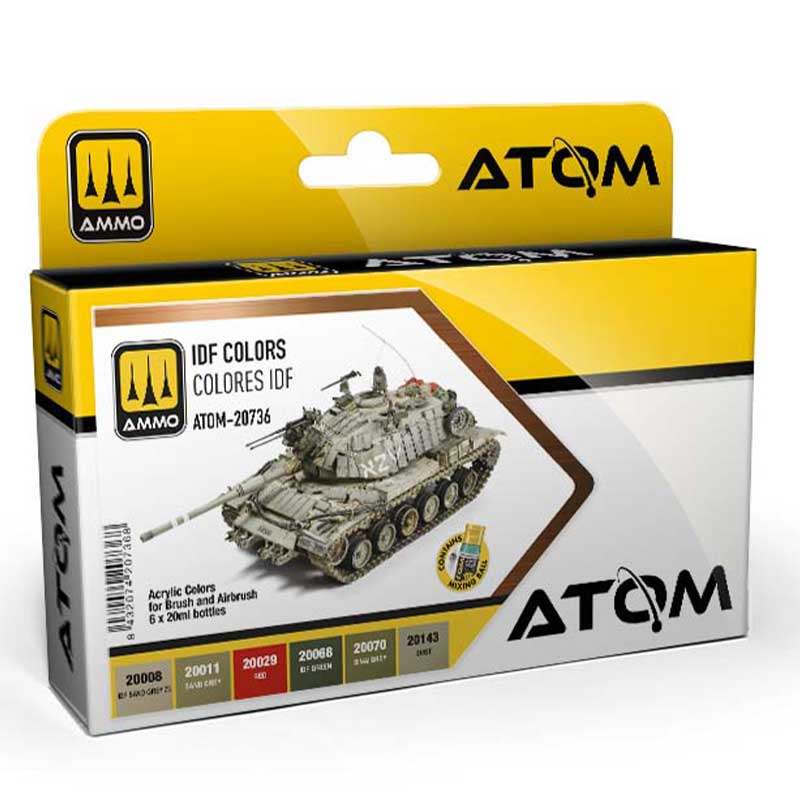 ATOM IDF Colors Ammo ATOM-20736