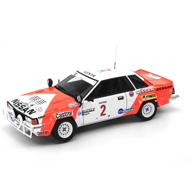 1/24 Nissan 240 RS Rally Safari 1984 Beemax BX24041