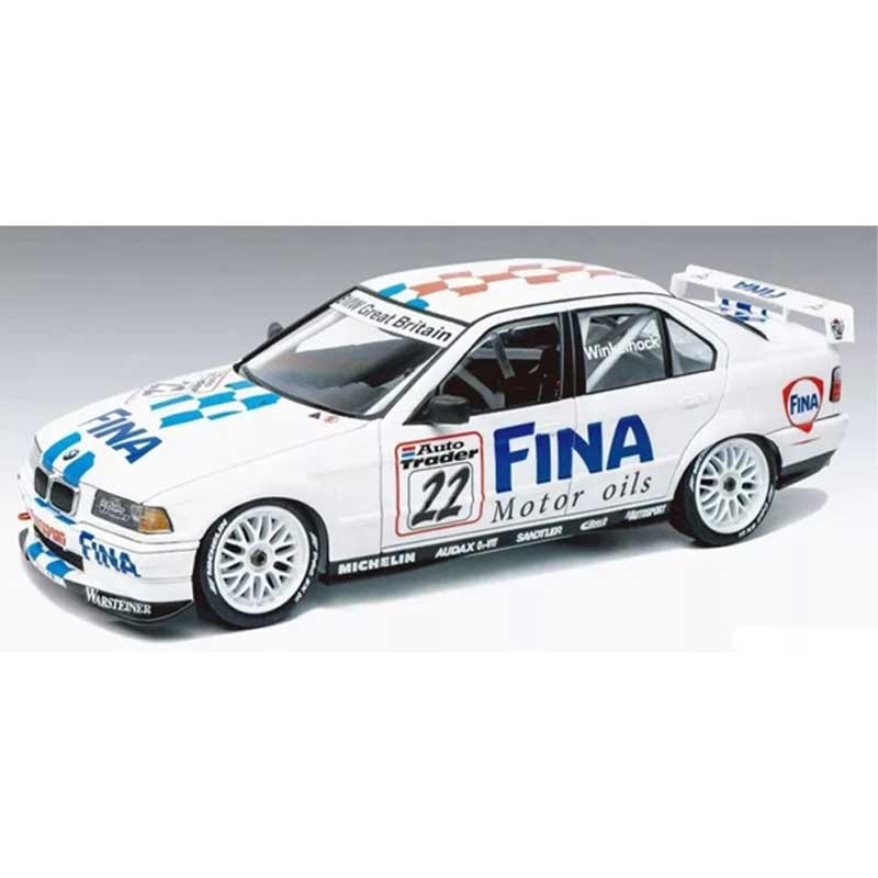 1/24 BMW 320 Fina BTCC 96 Winner Beemax BX24045