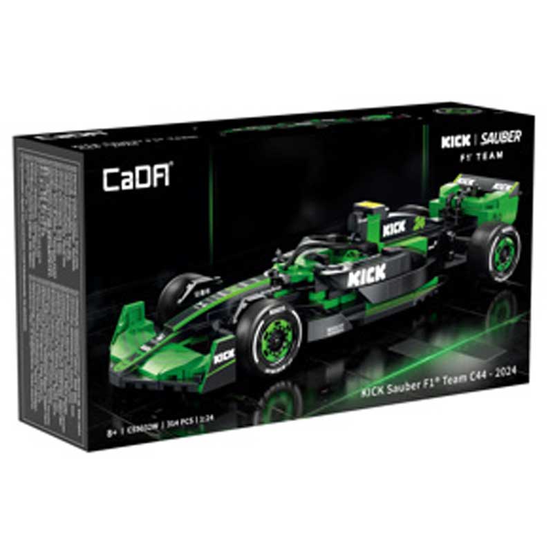 KICK Sauber F1 Team C44 2024 314pcs CaDA Bricks C55032W