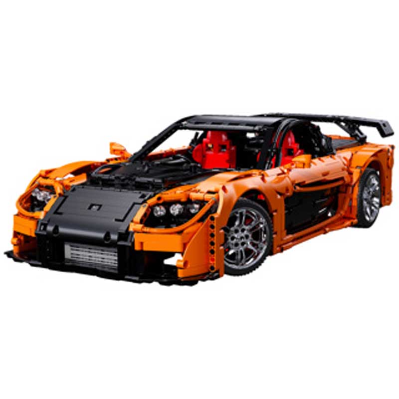 1/8 Mazda RX-7 CaDA Bricks C61502W