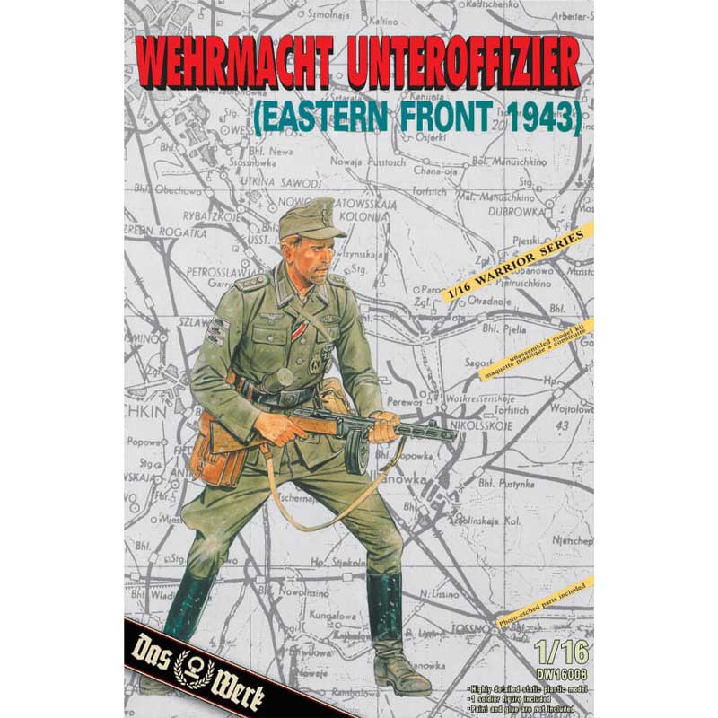 1/16 Wehrmacht Unteroffizier-Eastern Front 1943 Das Werk DW16008