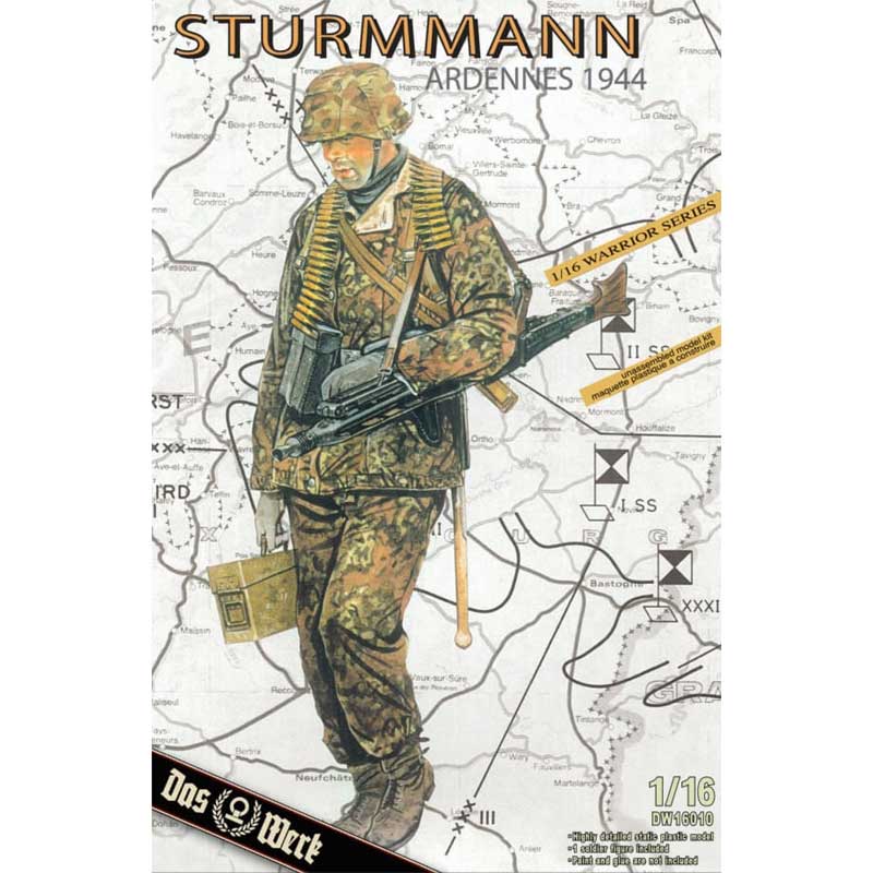 1/16 Sturmmann-Ardennes 1944 Das Werk DW16010