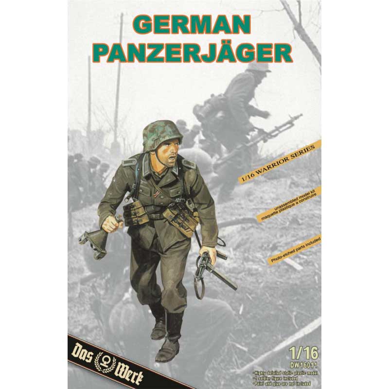 1/16 German Panzerjager-Eastern Front 1944 Das Werk DW16011