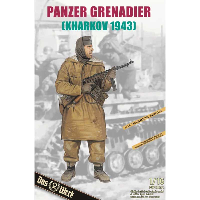 1/16 Panzergrenadier-Kharkov 1943 Das Werk DW16012