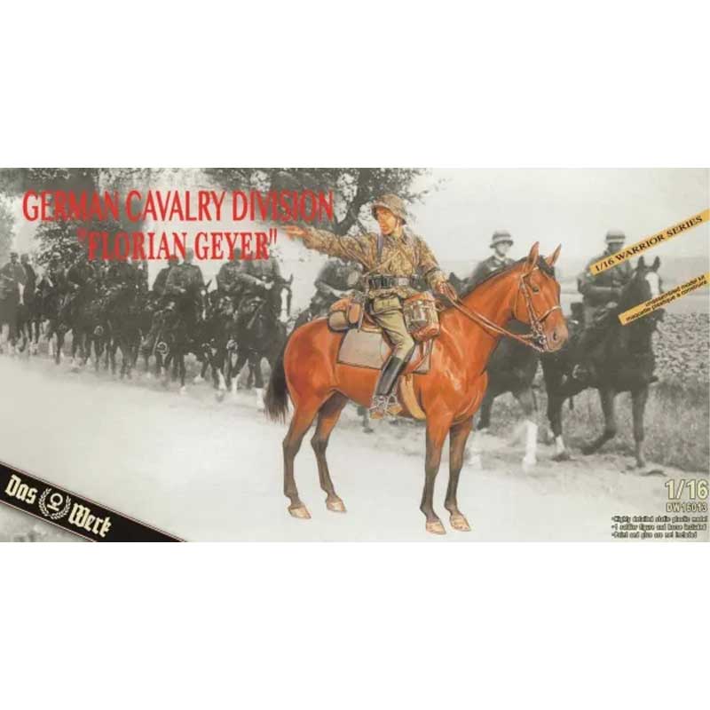 1/16 German Cavalry Division "Florian Geyer" Das Werk DW16013