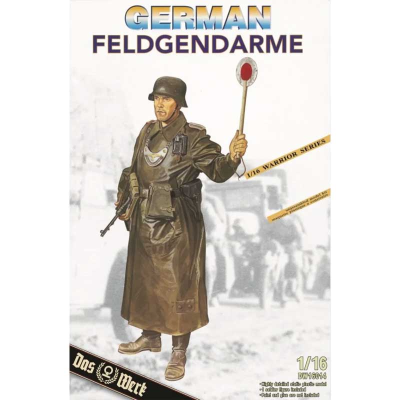 1/16 German Feldgendarme Das Werk DW16014