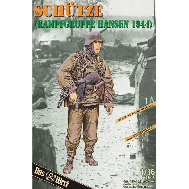 1/16 Schutze (Kampfgruppe Hansen 1944) Das Werk DW16015