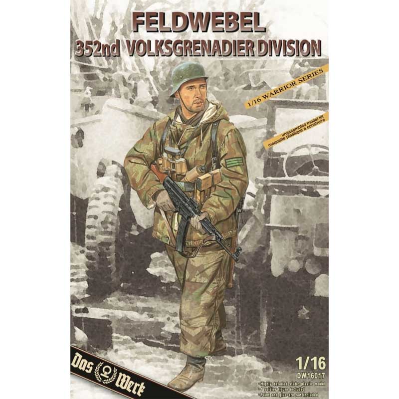 1/16 Feldwebel 352nd Volksgrenadier Division Das Werk DW16017