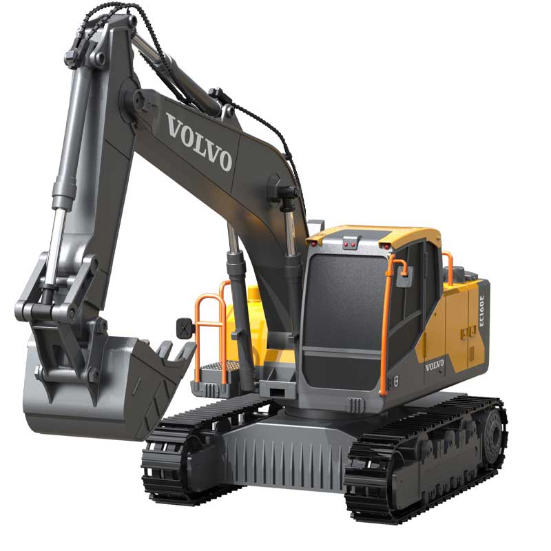 1/20 Volvo EC160E RC Excavator Double E E588-003