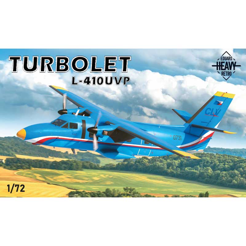 1/72 Turbolet L-410UVP Eduard 2148