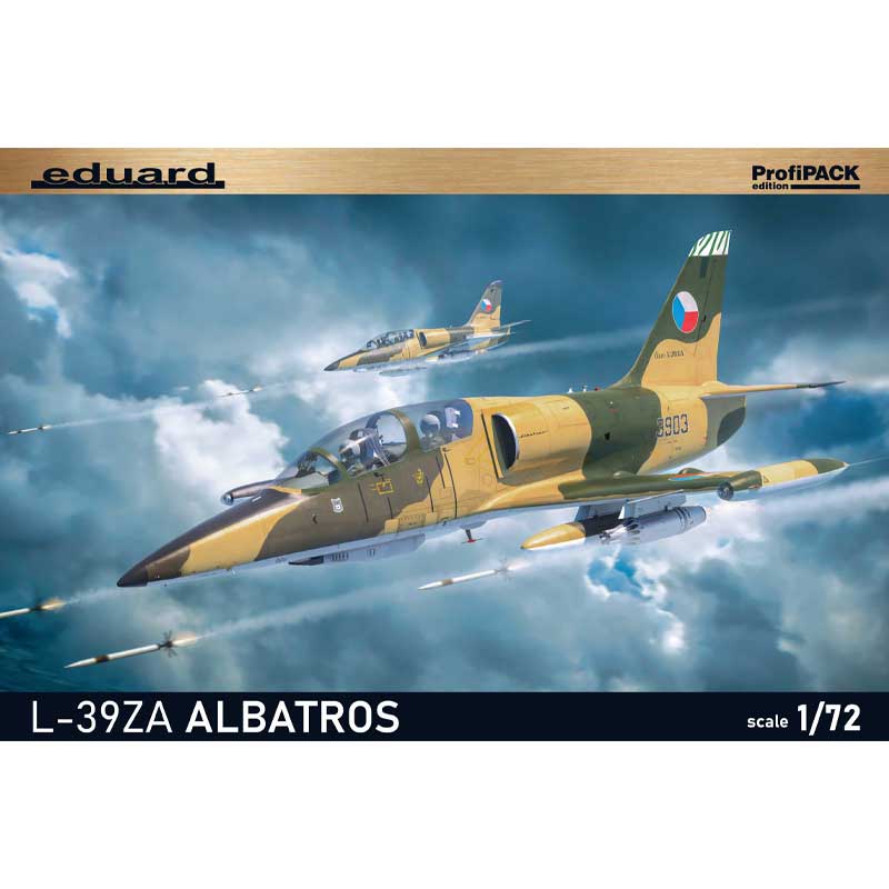 1/72 L-39ZA Albatros ProfiPACK Edition Eduard 7047