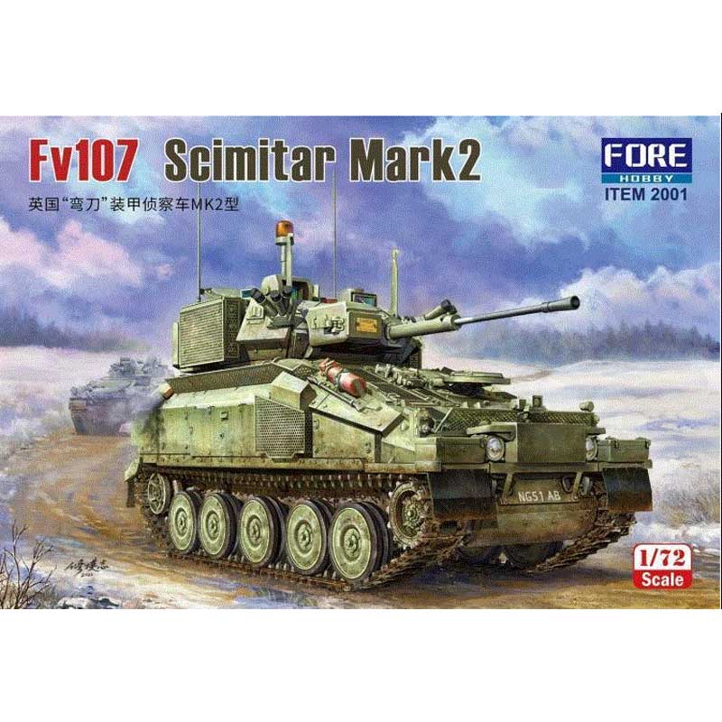 1/72 Scimitar MK2 CVR(T) Foreart 2001