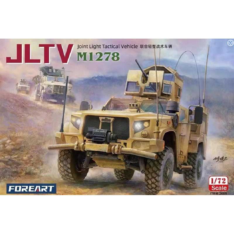 1/72 M1278 Joint Light Tactical Vehicle Foreart 2005