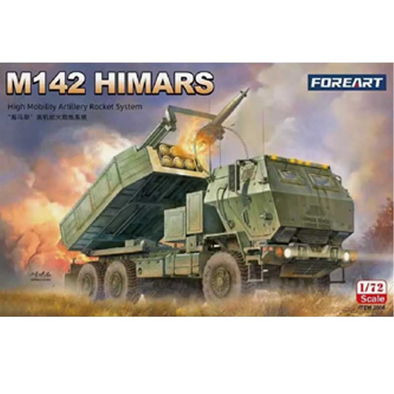 1/72 M142 ‘HIMARS’ High Mobility Artillery Rocket System Foreart 2006