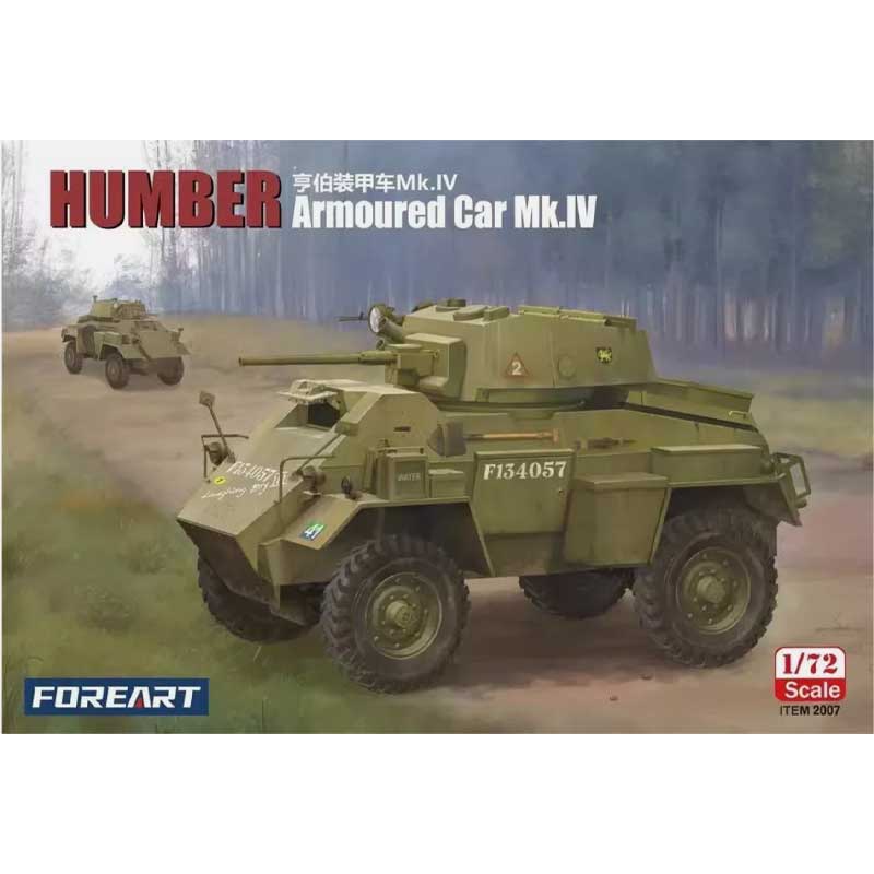 1/72 Humber Armoured Car Mk.IV Foreart 2007