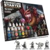 GameMaster: Adventure Starter Role-playing Paint Set The Army Painter GM1008P