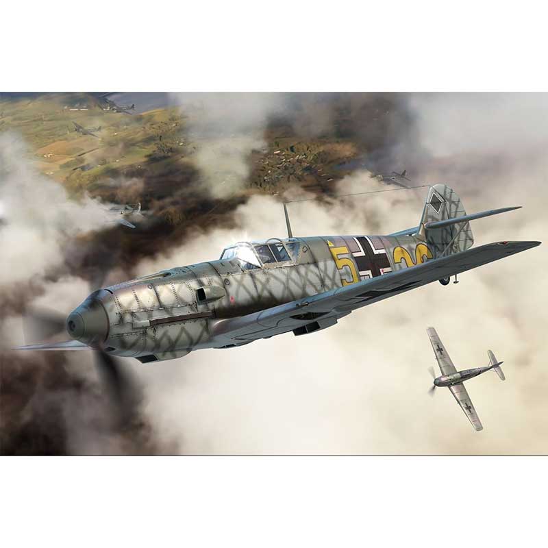 1/48 Messerschmitt Bf109E-3 Hobbyboss 81791