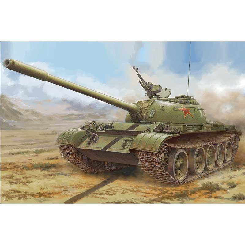 1/35 PLA 59 Medium Tank Hobbyboss 84548