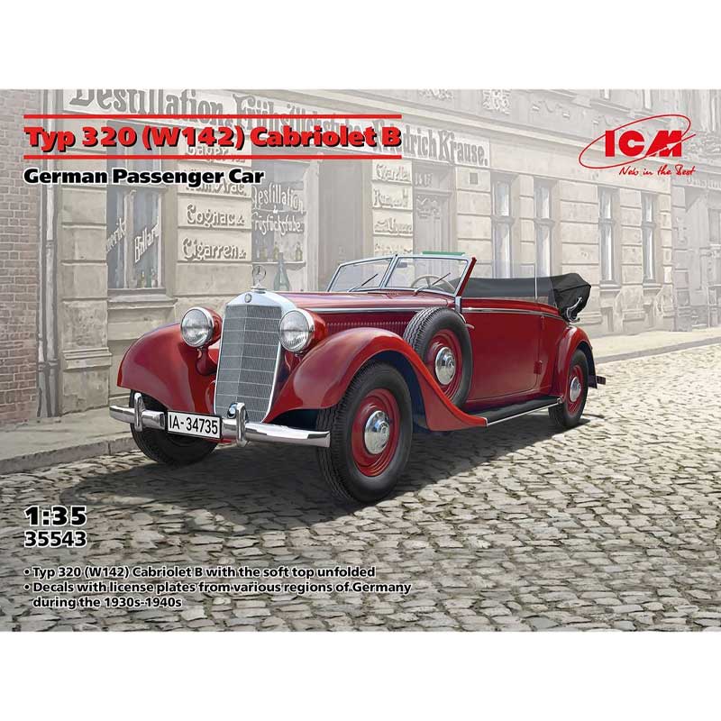 1/35 Typ 320 (W142) Cabriolet B